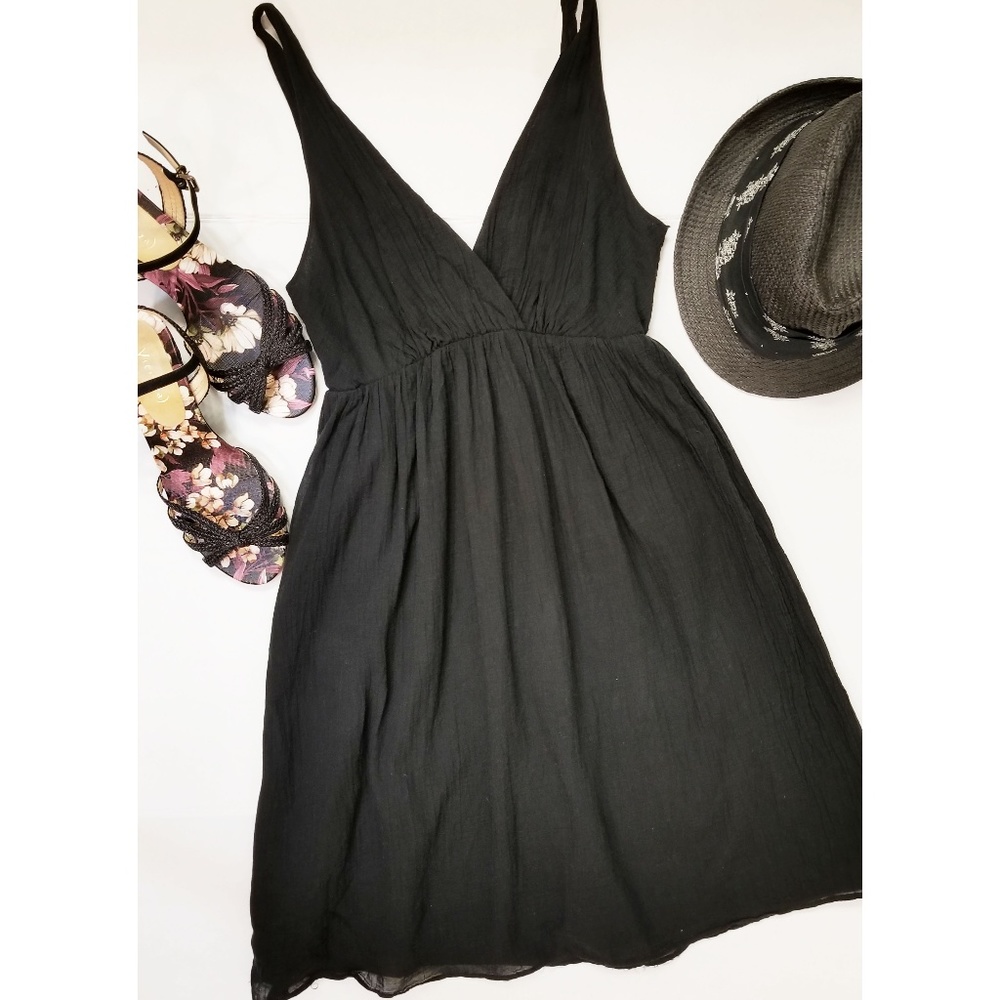 Old Navy Surplice V Neck Tank Dress Sz Small